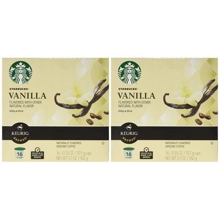 Starbucks0174; Vanilla Flavored K-Cup0174; Packs, 32-Count