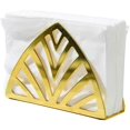 thumbnail image 1 of Napkin Holder Hollow Paper Dispenser,Stainless Steel Triangular Napkin Dispenser,Modern Art Table Napkin Holder,Vertical Napkin Rack,For Dining Table, 1 of 1