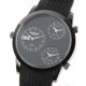 thumbnail image 2 of Reloj de pulsera de cuarzo con calendario y tres esferas, a la moda., 2 of 4