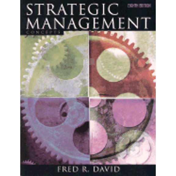 Strategic Management Concepts (Edition 8) (Paperback)