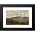 thumbnail image 2 of John Bunyan Bristol 14x10 Black Modern Framed Museum Art Print Titled - Summer Afternoon, 2 of 5
