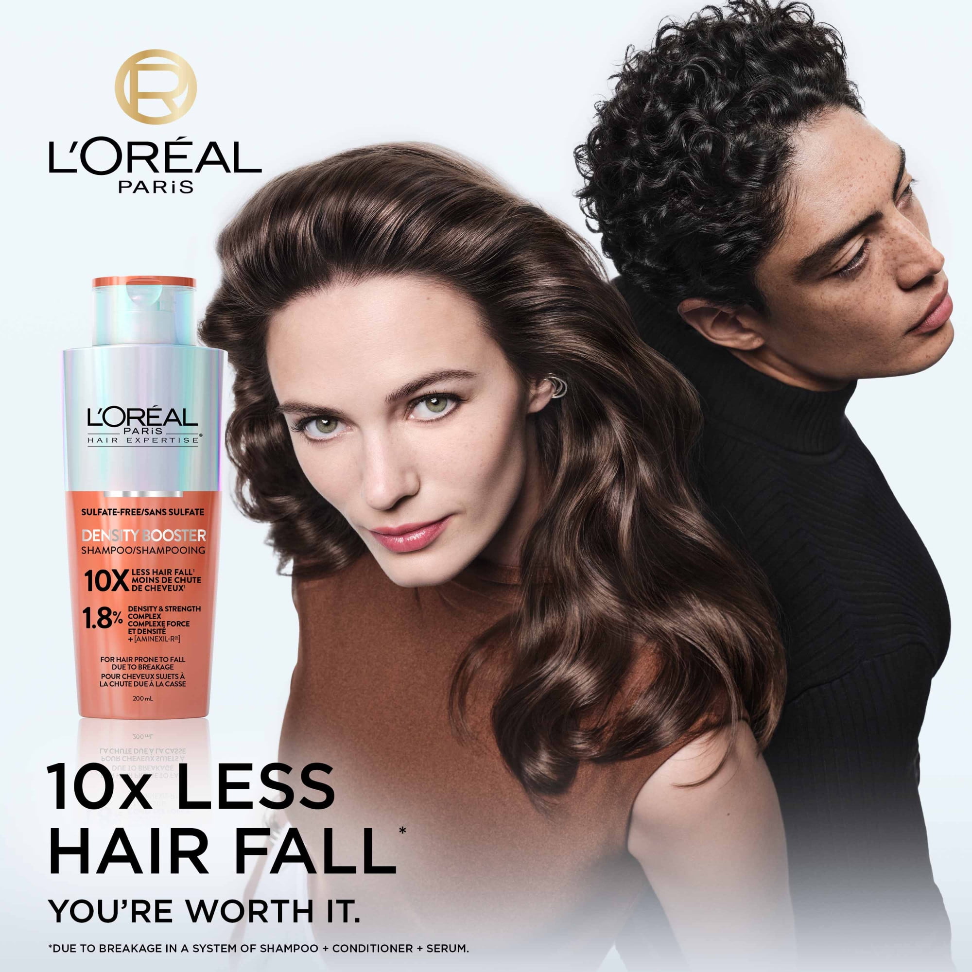 L'Oréal Paris Hair Expertise Shampooing Density Booster 200ml