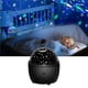 thumbnail image 3 of Bearachild Lámpara de proyección de estrellas y luna, luces de cielo, proyector giratorio de decoración para el hogar, luz nocturna de Iluminación y accesorios, 3 of 6