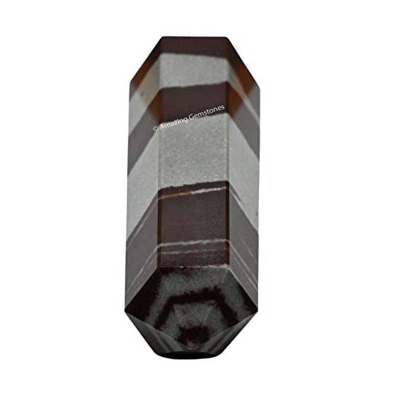 Narmada Shiva Lingam Crystal Tower Obelisk Point (5.5