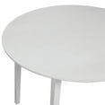 thumbnail image 4 of Steve Silver Naples White Wood 5-Piece Drop-Leaf Dining Set, 4 of 18