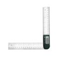 thumbnail image 1 of Digital Angle Finder Ruler 7 Inch / 200 Mm Stainless Steel Protractor Angle Finder For Woodworking Measurement ,Long Lasting, 1 of 6