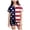 Dark Blue, variant on Zanarzt Toddler Outfits Toddler Girl 4th of July Pajamas Shorts Set Short Sleeve Shirt Stars Stripe Short American Flag Summer Pajamas Outfits Sky Blue,8-9 Years