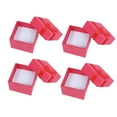 thumbnail image 3 of 24pcs Jewelery Organizers Storage Gift Boxes for Earring Bracelet Necklace(Red), 3 of 6