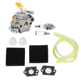 thumbnail image 2 of Kit de Carburador Carburador Recortador ANGGREK Duradero de Aluminio para Motosierra C1U-H60 Otros, 2 of 8
