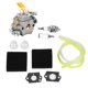 thumbnail image 2 of Kit de Carburador Carburador Recortador ANGGREK Duradero de Aluminio para Motosierra C1U-H60 Otros, 2 of 8