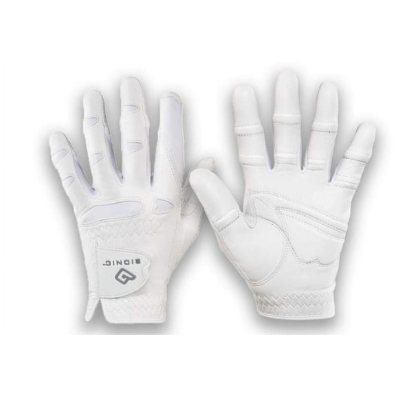 Bionic Women's StableGrip with Natural Fit Golf Gloves - 2 Left Or 2 Right Hand Bundle (2 Gloves) (Large, Worn on RH)