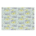 thumbnail image 1 of Floral Cutting Board, Chamomiles Bluebells on a Pale Grey Background, Decorative Tempered Glass Cutting and Serving Board, in 3 Sizes, by Ambesonne, 1 of 2