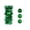 Green, variant on Pincandy Set of 24 Christmas Ball Ornaments 3.15 Inch Shatterproof Decorative Baubles in Tube Box Multi-Finish Colors for Xmas Tree Wedding Party & Holiday Décor