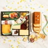 igourmet Happy Birthday Gift Basket - From Delicious German Cake, to Fudgy Chocolates and Orange Blossom Honey To Gourmet Salami and European Cheeses, This Gift Was Made To Impress
