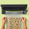 thumbnail image 4 of FoodSaver Gallon Pre-Cut Vacuum Seal Bags, Easy Use Vacuum Storage Bags, Align to Seal and Tear to Open Vacuum Sealer Storage Bags, 4 of 5