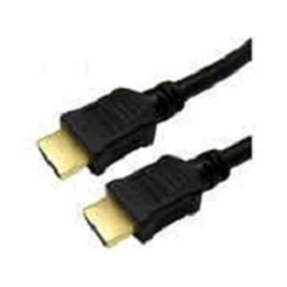6 ft. - 2 m Cable Professional Ethernet Ultra High Speed 4K & 2K HDMI 1.4 Male to Male - Black