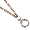 thumbnail image 3 of Glitter Keychain Bling Bling Bright Rhinestone Phone Lanyard Diamond Crystal Anti-lost Rope Chain Straps Hanging Cord Multicolored, 3 of 6