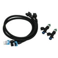 thumbnail image 1 of Kit de Harnais de Connexion de Buse, Ensemble de Harnais de Carburant Haute Performance Haute Résistance Résistant à l'Usure Construction Durable pour Voiture, 1 of 8
