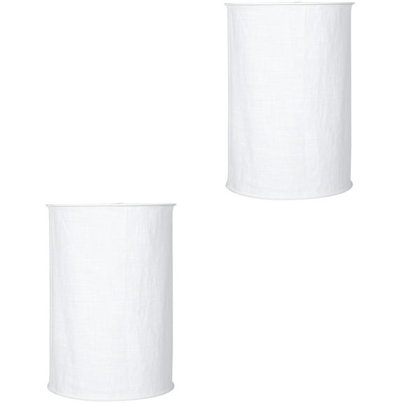 2 Count Pendant Light Shade House Decorations for Home Living Room Decorations White