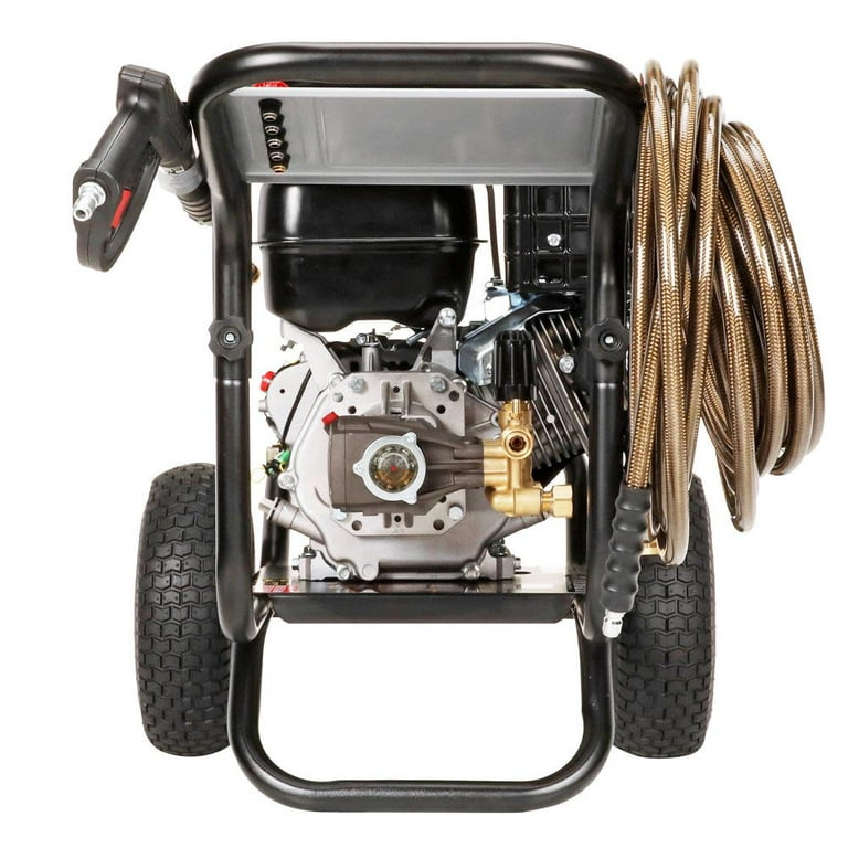 4400 Psi at 4.0 GPM CRX®420 with AAA® Triplex Plunger Pump