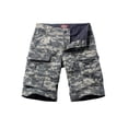 thumbnail image 1 of Bermudas Cargo para Hombre en Camuflaje Digital Azul Talla 42, 1 of 4