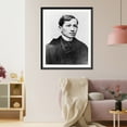 thumbnail image 3 of Historic Framed Print, [Jose Rizal, 1861-1896, bust portrait, facing left], 17-7/8" x 21-7/8", 3 of 9