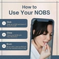 thumbnail image 5 of NOBS Toothpaste Tablets - 62 NOBS Toothpaste Without the BS, 5 of 5