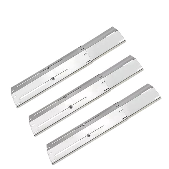 Adviace Adjustable 11.75 to 21 Inch Stainless Steel Heat Plate for Universal (3 Pack)