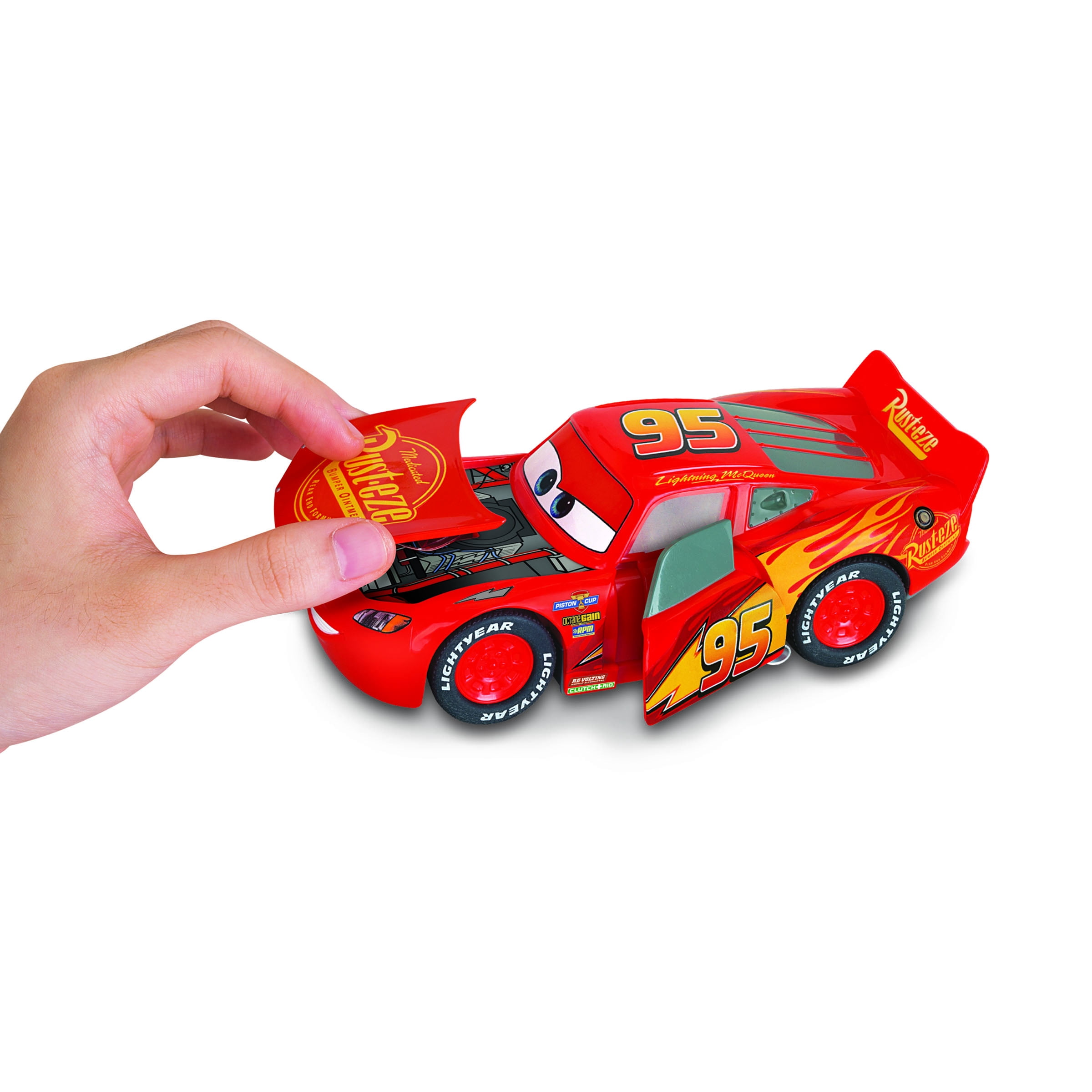 Cars 3 RC Car Cruz Ramirez Lightning Mcqueen crazy crash