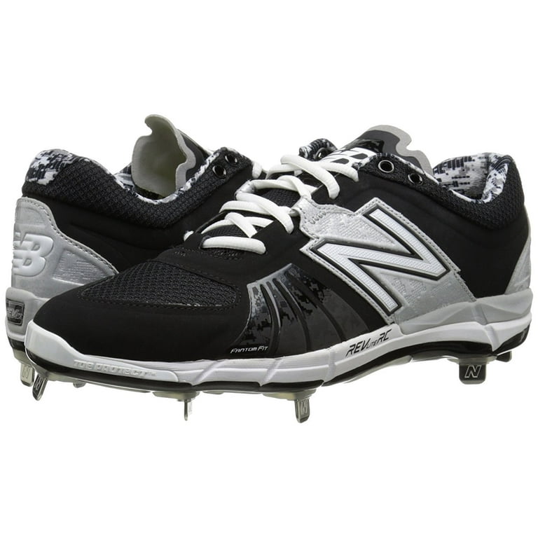 New balance men's l3000v2 metal low baseball cleats sales