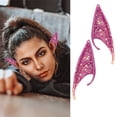 thumbnail image 4 of Artificial Flowers Halloween Ears COSPLAY Props Party Ears City Pointed Ears（12cm）, 4 of 6