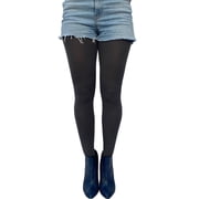 Dark Gray Opaque Full Footed Tights 80D, Pantyhose for Women