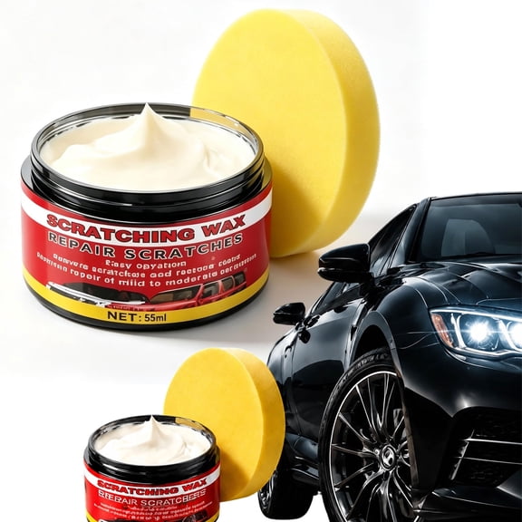 Ultimate Car Scratch Remover Wax, Scratch Repair Paste for Vehicles, Universal Car Paint Repair Solution