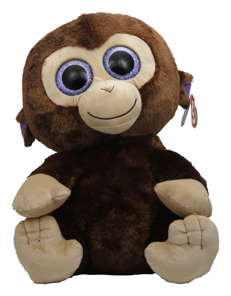 Details about   Ty Beanie Boos COCONUT the Monkey 6" Beanbag Plush Stuffed Toy w/ Solid Eyes 