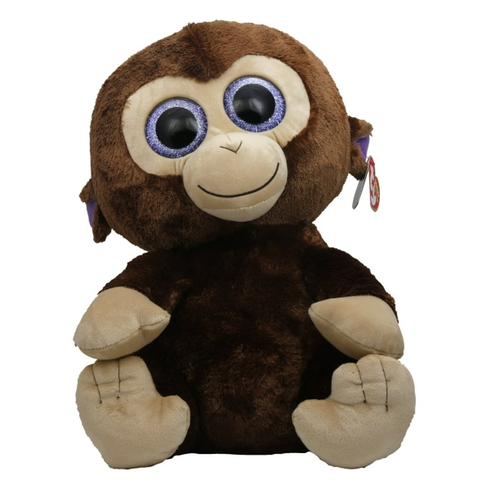 Ty Beanie Boos Coconut the Monkey (Large) - Walmart.com - Walmart.com