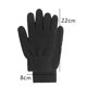 thumbnail image 2 of Guantes de invierno para hombre y mujer con pantalla táctil, guantes de punto cálidos para mensajes de texto, 2 of 5