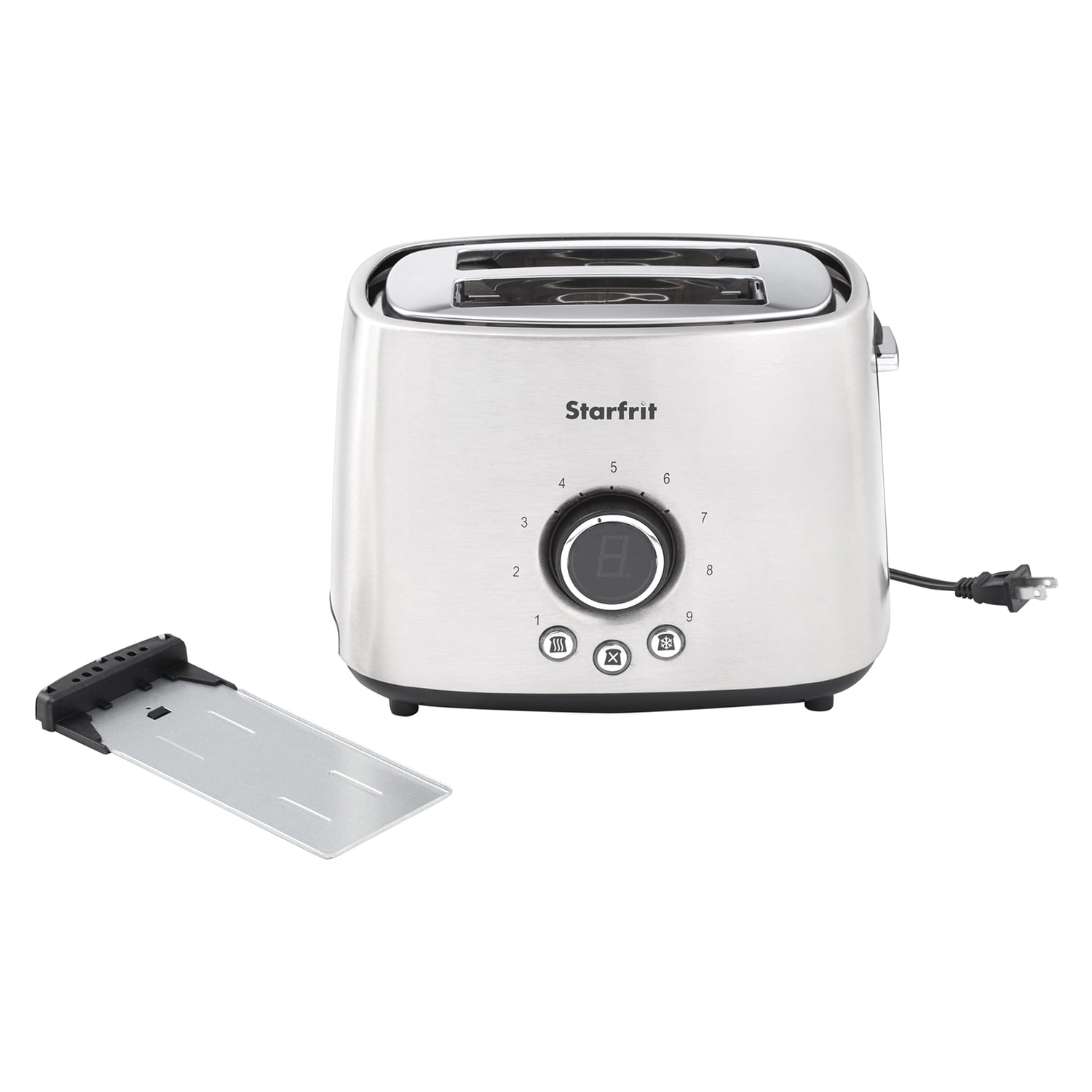 Starfrit 024020-004-0000 2-Slice 800-Watt Toaster 