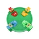 thumbnail image 3 of Hungry Frogs Game Juego De Mesa Familiar Juegos De Mesa Clásicos Para Niños De 3 Años En Adelante, 3 of 7