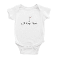 thumbnail image 1 of I'd Tap That Golf Funny Newborn Clothes Boy Girl Unisex, 1 of 5