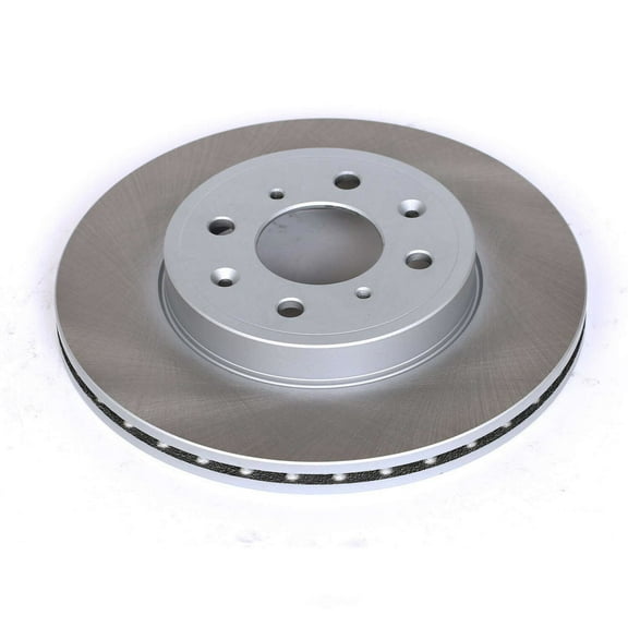 PowerStop JBR1714SCR PowerStop - Front Semi-Coated Rotor