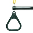 thumbnail image 3 of Columpio Columpio con barra y anillos de trapecio Juego de columpio para patio de uso pesado con cad Tomshoo Columpio, 3 of 7
