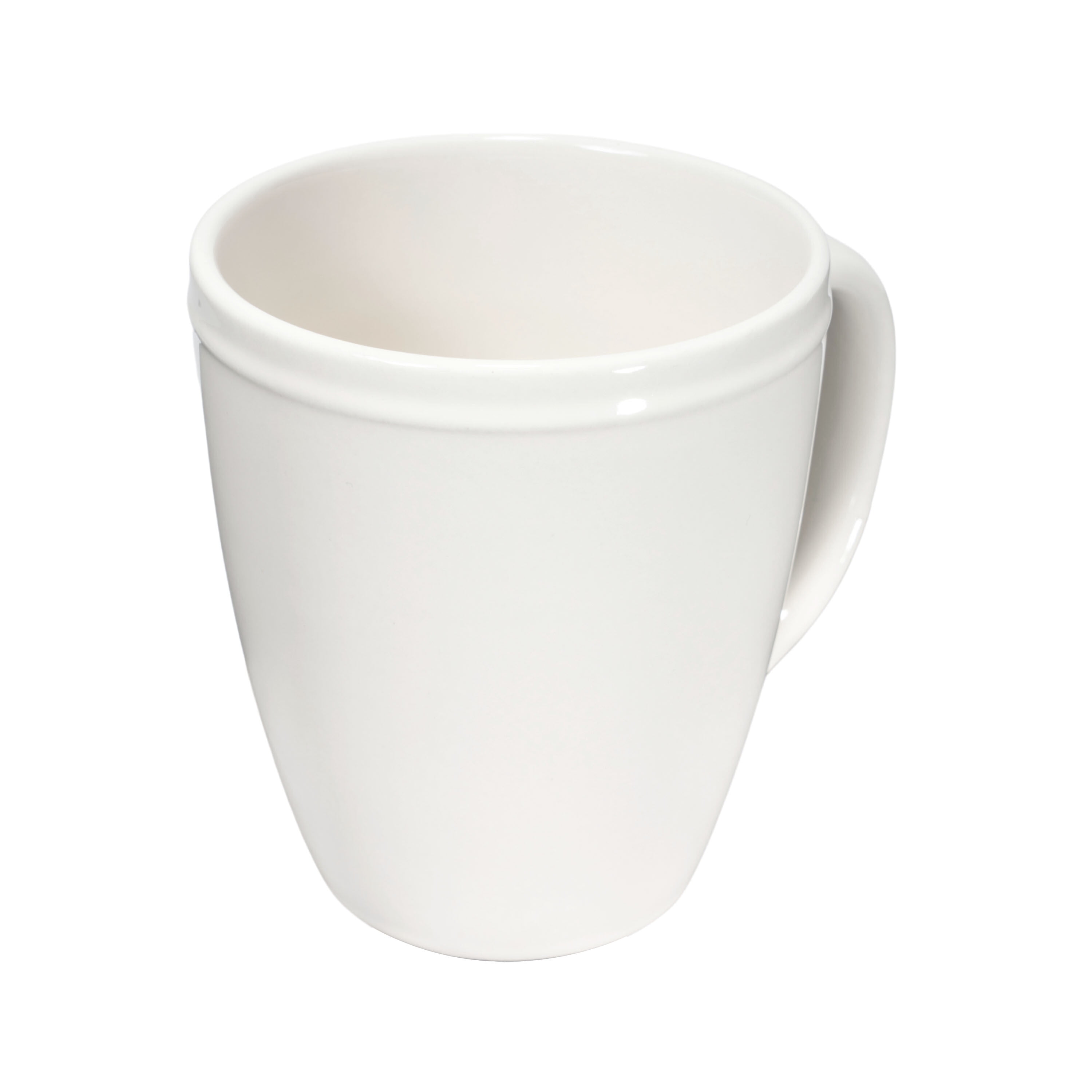 Mainstays 16oz Darby Vanilla Dream White Stoneware Mug