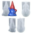 thumbnail image 1 of Molde De Epoxi De Cristal Diy, Moldes De Silicona Para Velas De Papá Noel De Navidad, Juego De Fabricación De Velas De Navidad Para Jabón, Regalos De Decoración Del Hogar Cateissary HA038867-00, 1 of 6
