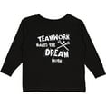 thumbnail image 3 of Inktastic Lacrosse Teamwork Boys or Girls Long Sleeve Toddler T-Shirt, 3 of 5