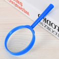 thumbnail image 2 of 3X Magnifying Glass Portable Durable Multi-color Children Acrylic Hand-held Magnifier for Reading JIKAIX, 2 of 5