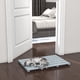 thumbnail image 4 of Alfombra de baño Bamfan de madera de bambú de lujo para ducha, antideslizante, 4 of 8