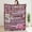 #Bonus Mom, variant on Bonus Mom Blanket Gift, Stepmom Blanket from Stepdaughter Stepson, Step Mom Throw Blanket 50"x60" Gifts for Bonus Mom Birthday Christmas Thanksgiving Day