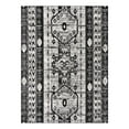 thumbnail image 3 of Unique Loom Portland Collection Area Rug - Depoe (8' x 11' Rectangle Black and White/Black), 3 of 10