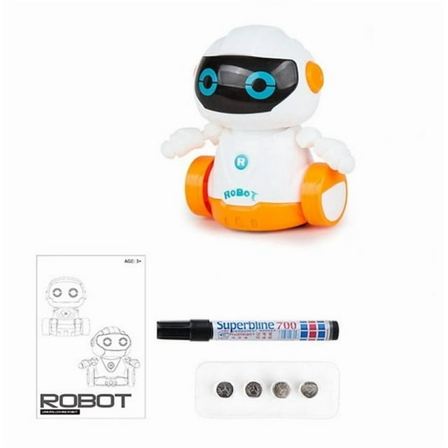 Sound Track Drawing Intelligent Robot Toy for Early Education Improves Motor Skills and Encourages Interactive Gaming