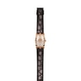 thumbnail image 1 of Nizza 6075 28.5x38.5mm Diamonds Stainless Steel Case Black Calfskin Synthetic Sapphire Women's Watch, 1 of 2